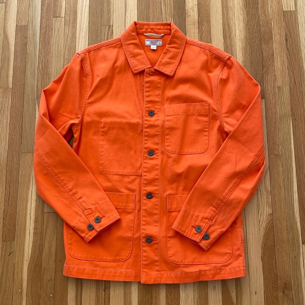 JCrew denim chore jacket